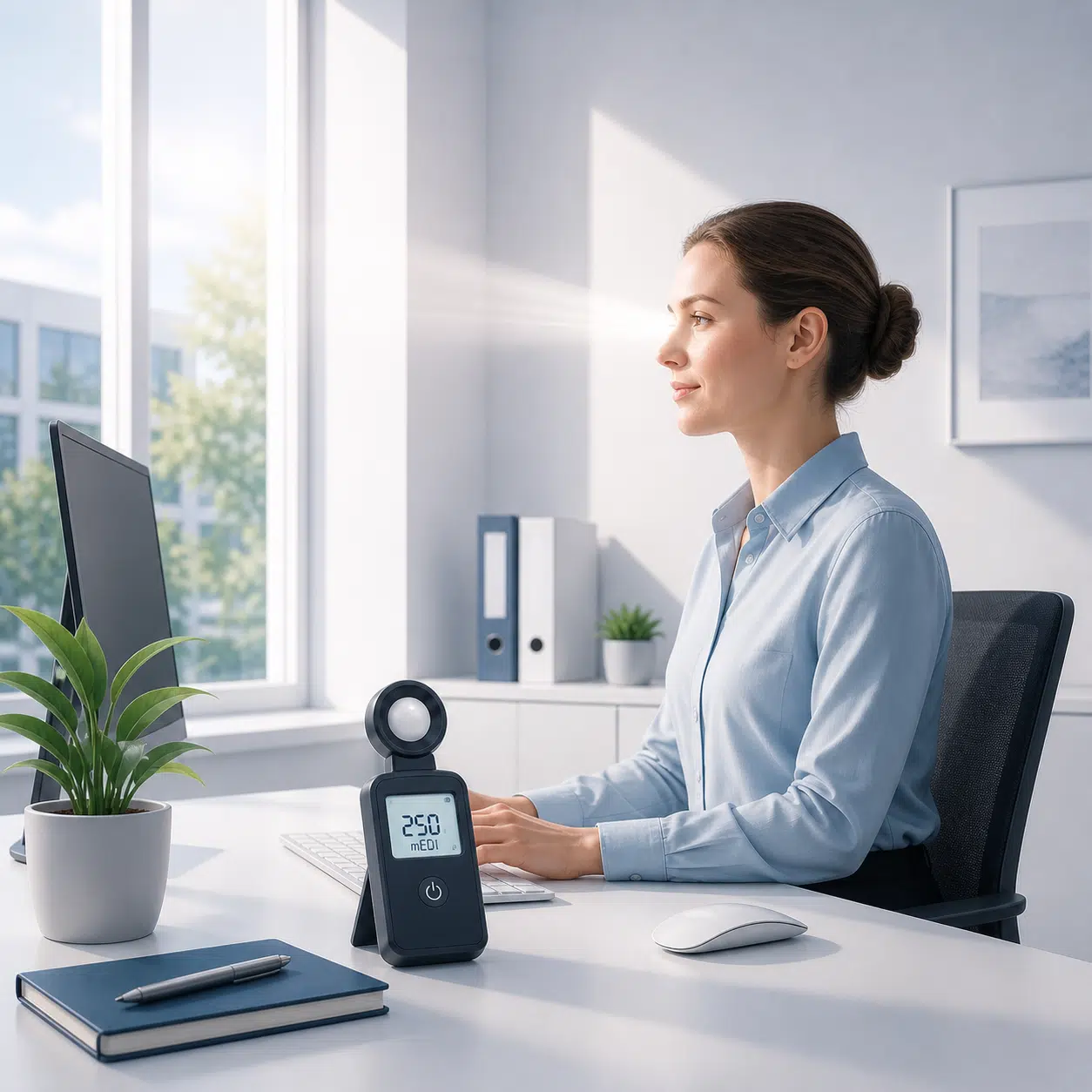 Lichtmeting mEDI, biologische effectiviteit
